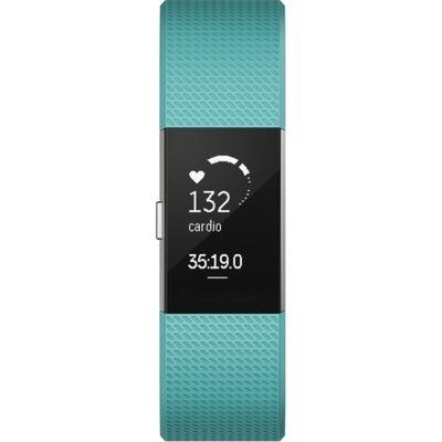 Unisex Fitbit Charge 2 Bluetooth Fitness Activity Tracker Watch FB407STES-EU