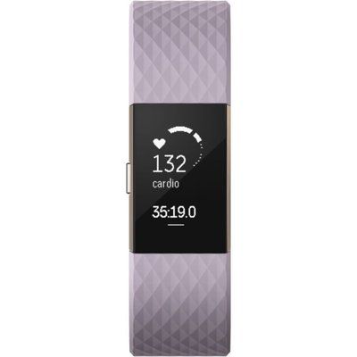 Unisex Fitbit Charge 2 Special Edition Bluetooth Fitness Activity Tracker Watch FB407RGLVL-EU