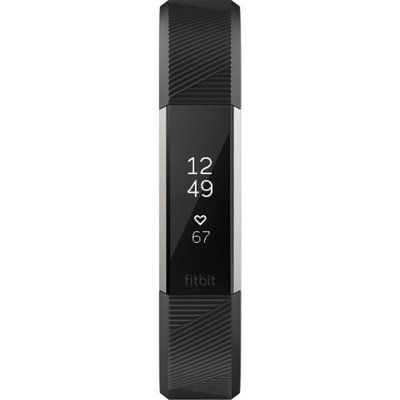 Unisex Fitbit ALTA HR Bluetooth Fitness Activity Tracker Watch FB408SBKS-EU