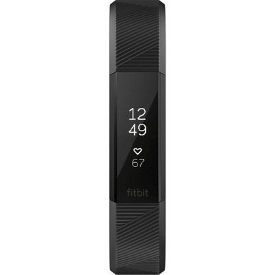 Unisex Fitbit ALTA HR Special Edition Bluetooth Fitness Activity Tracker Watch FB408GMBKL-EU