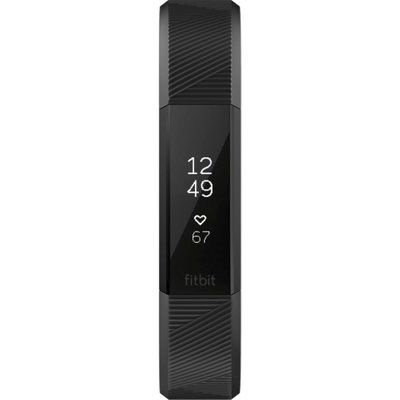 Unisex Fitbit ALTA HR Special Edition Bluetooth Fitness Activity Tracker Watch FB408GMBKS-EU