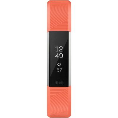 Unisex Fitbit ALTA HR Bluetooth Fitness Activity Tracker Watch FB408SCRL-EU