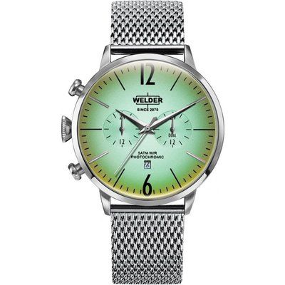 Unisex Welder The Moody 45mm Dual Time Watch K55/WWRC400