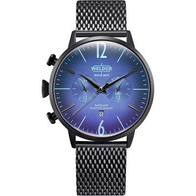 Unisex Welder The Moody 45mm Dual Time Watch K55/WWRC401