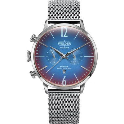 Unisex Welder The Moody 45mm Dual Time Watch K55/WWRC403