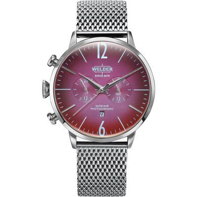 Unisex Welder The Moody 45mm Dual Time Watch K55/WWRC404