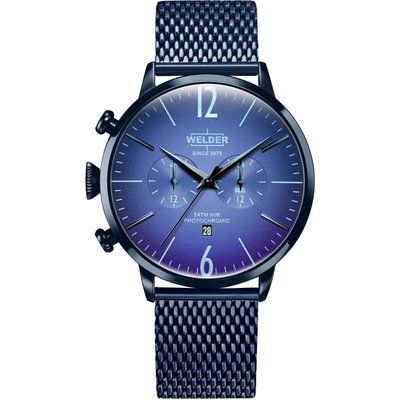 Unisex Welder The Moody 45mm Dual Time Watch K55/WWRC414