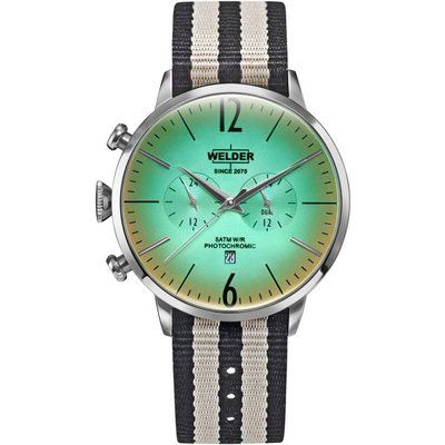 Unisex Welder The Moody 45mm Dual Time Watch K55/WWRC501