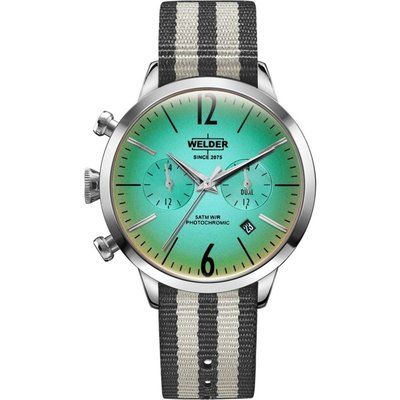 Unisex Welder The Moody 38mm Dual Time Watch K55/WWRC700