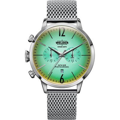 Unisex Welder The Moody 42mm Dual Time Watch K55/WWRC802