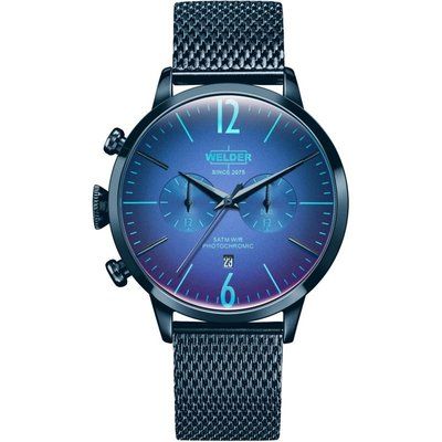Unisex Welder The Moody 42mm Dual Time Watch K55/WWRC803