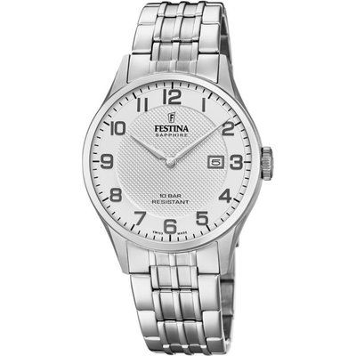 Mens Festina Swiss Made Watch F20005/1