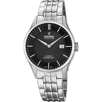 Mens Festina Swiss Made Watch F20005/4