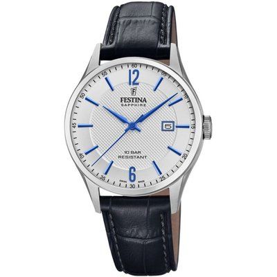 Mens Festina Swiss Made Watch F20007/2