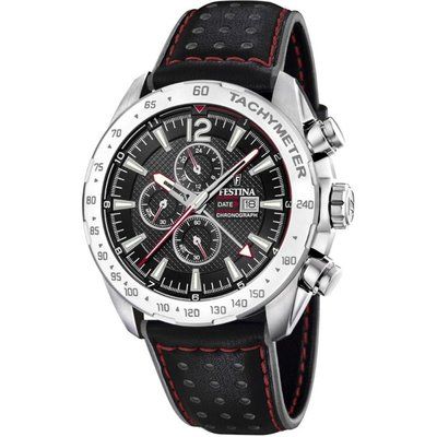 Men's Festina Dual Timer Chronograph Watch F20440/4