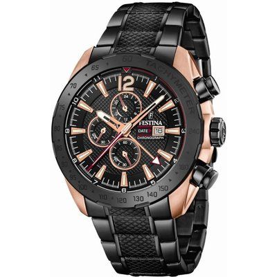 Men's Festina Dual Timer Chronograph Watch F20481/1