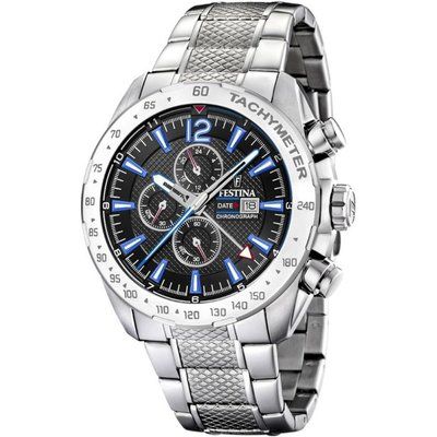 Men's Festina Dual Timer Chronograph Watch F20439/5
