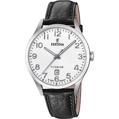 Men's Festina Titanium Titanium Watch F20467/1