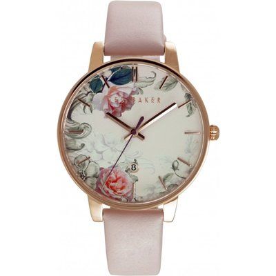 Ladies Ted Baker Printed Floral Dial Watch TE10030653
