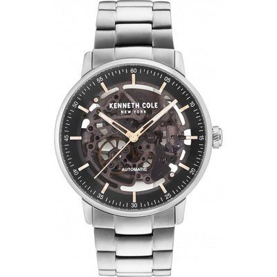 Mens Kenneth Cole Empire Automatic Watch KC15104004
