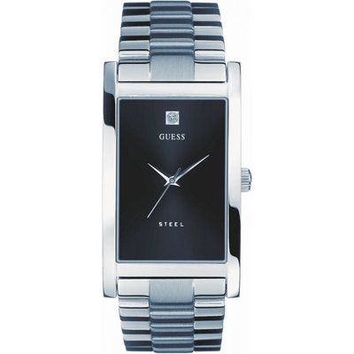 Men's Guess Tailored Diamond Watch I10145G1