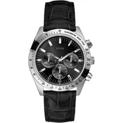 Mens Guess Chase Chronograph Watch W12004G1