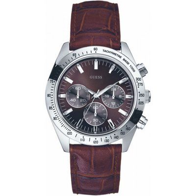Mens Guess Chase Chronograph Watch W12004G2