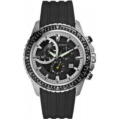 Mens Guess Chronograph Watch W16545G1
