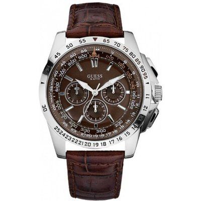 Men's Guess MPH Chronograph Watch W16559G2