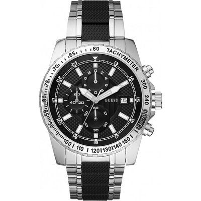 Mens Guess RACE TRACK Chronograph Watch W22518G1