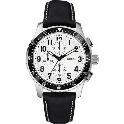 Mens Guess Mission Chronograph Watch W14546G1