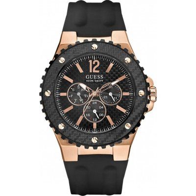 Mens Guess Overdrive Watch W12653G1