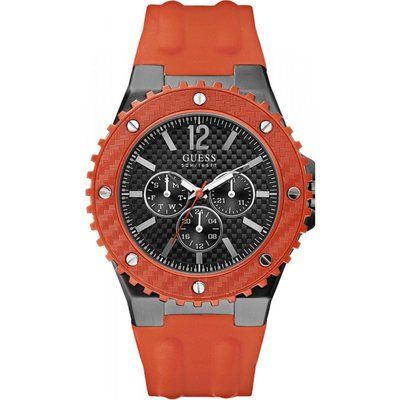 Mens Guess Overdrive Watch W11619G4