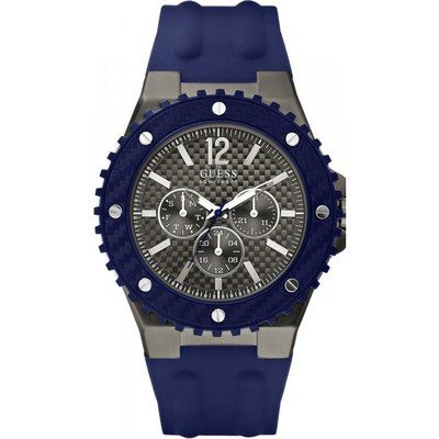 Mens Guess Overdrive Watch W11619G2