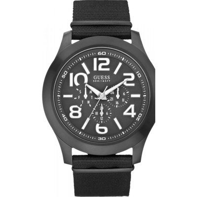 Mens Guess Rugged Watch W11623G1