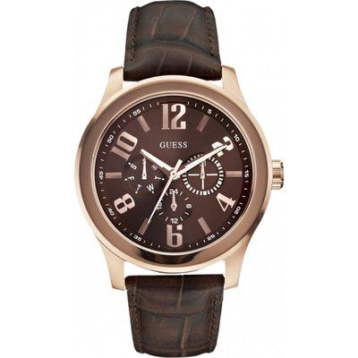 Mens Guess Scout Watch W0008G3
