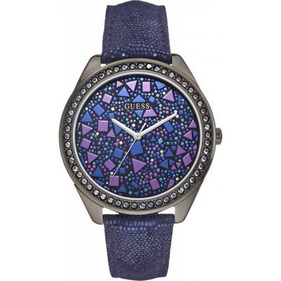 Guess Fractured Watch W0055L2