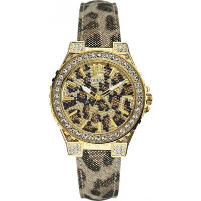 Ladies Guess Overdrive Glam Watch W0030L1