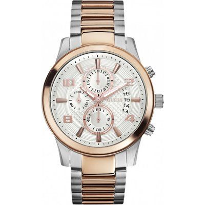 Men's Guess Exec Chronograph Watch W0075G2