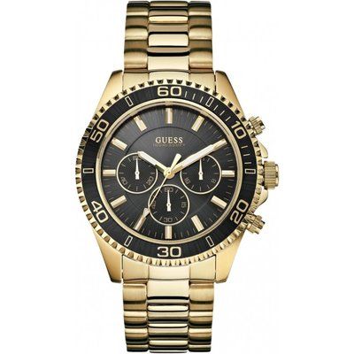 Men's Guess Chaser Chronograph Watch W0170G2