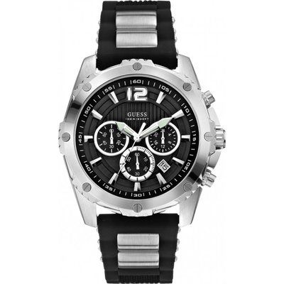 Mens Guess Intrepid Chronograph Watch W0167G1