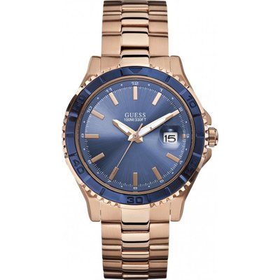 Men's Guess Plugged In Watch W0244G3