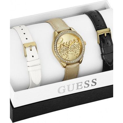 Guess Little Party Girl Watch W0201L3