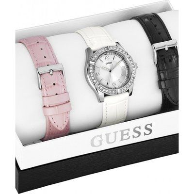 Guess Stoned Bubble Watch W0096L2