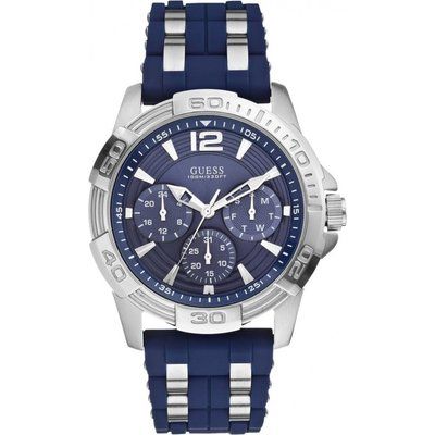 Mens Guess Oasis Watch W0366G2