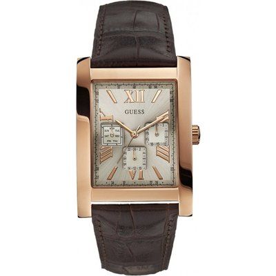 Men's Guess Voyager Watch W0370G3