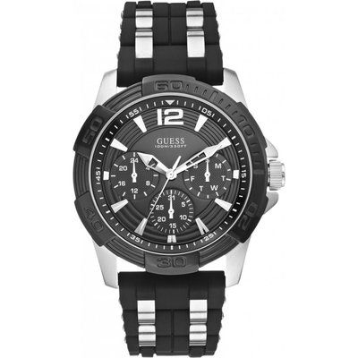 Mens Guess Oasis Watch W0366G1