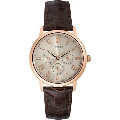 Mens Guess Wafer Watch W0496G1