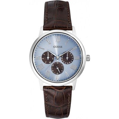 Mens Guess Wafer Watch W0496G2