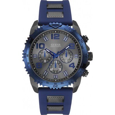 Mens Guess VELOCITY Chronograph Watch W0599G2